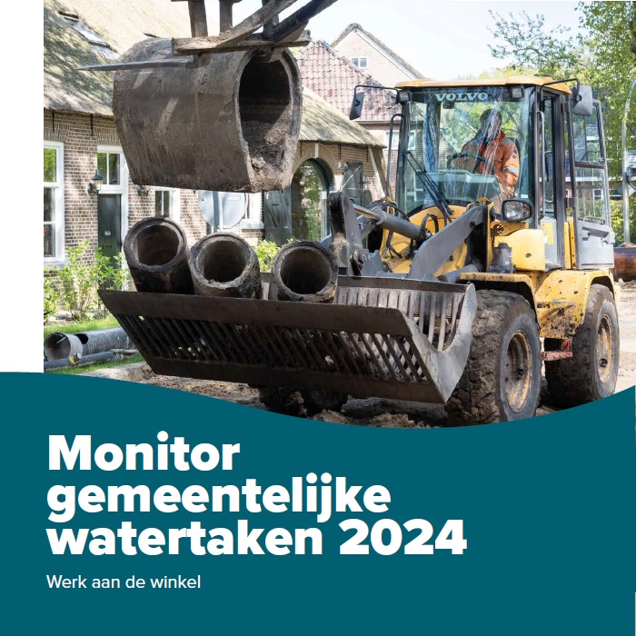 Voorkant Monitor Gemeentelijke Watertaken 2024 Uitsnede Vierkant