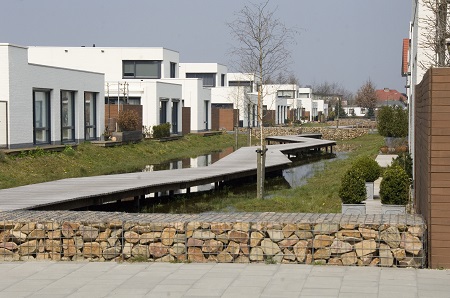 EO Iv Hbo Berghem Rijstveld Woningen Water
