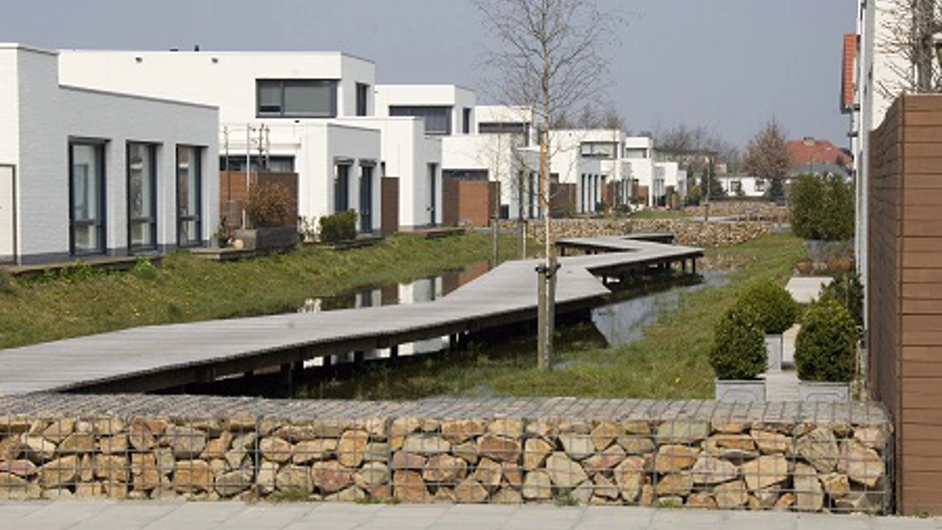 EO Iv Hbo Berghem Rijstveld Woningen Water