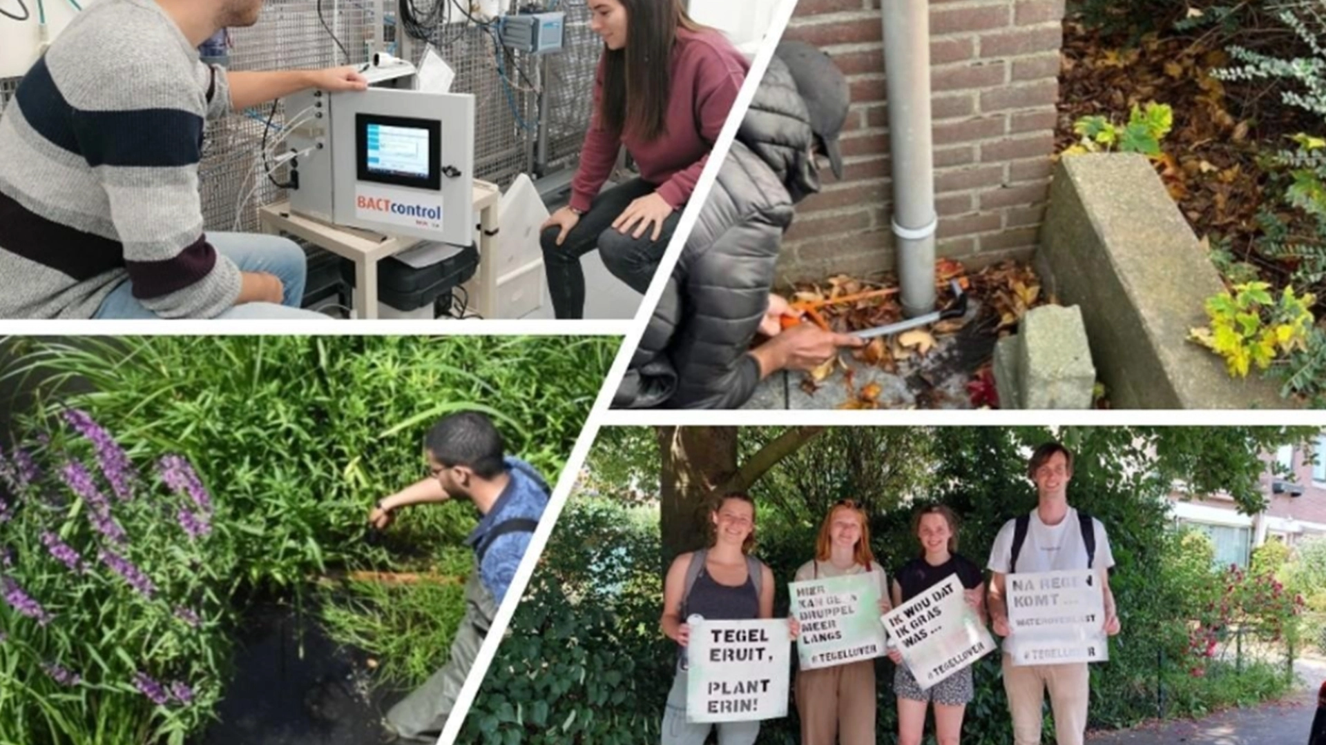 Waterhandjes RIONED Innovatieprijs
