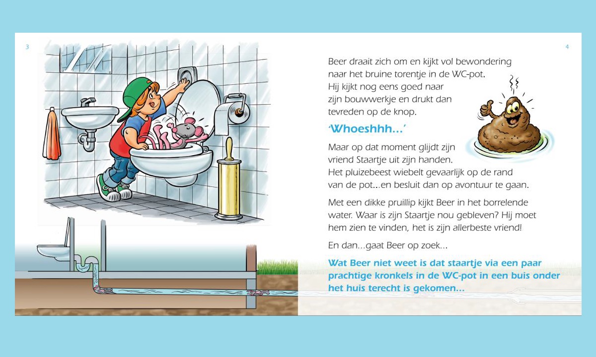 Beer En Staartje