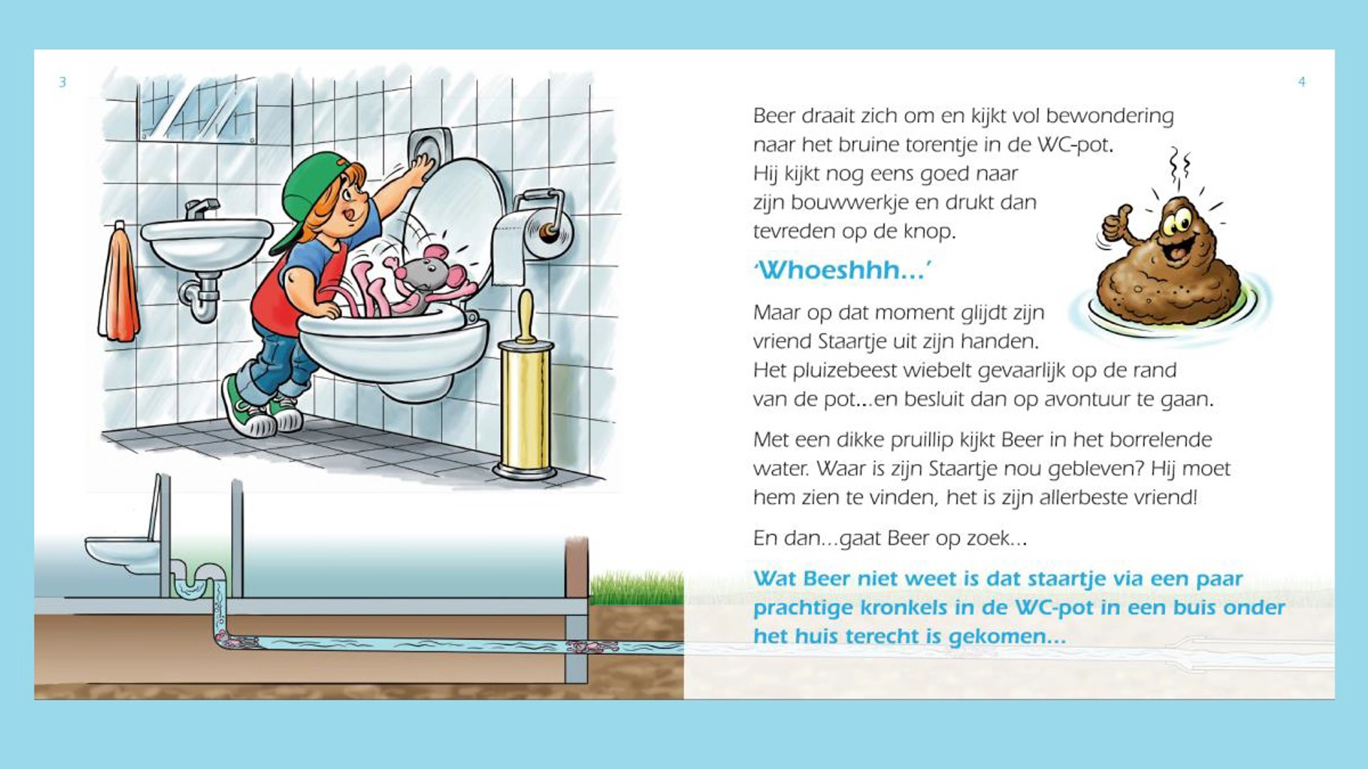 Beer En Staartje