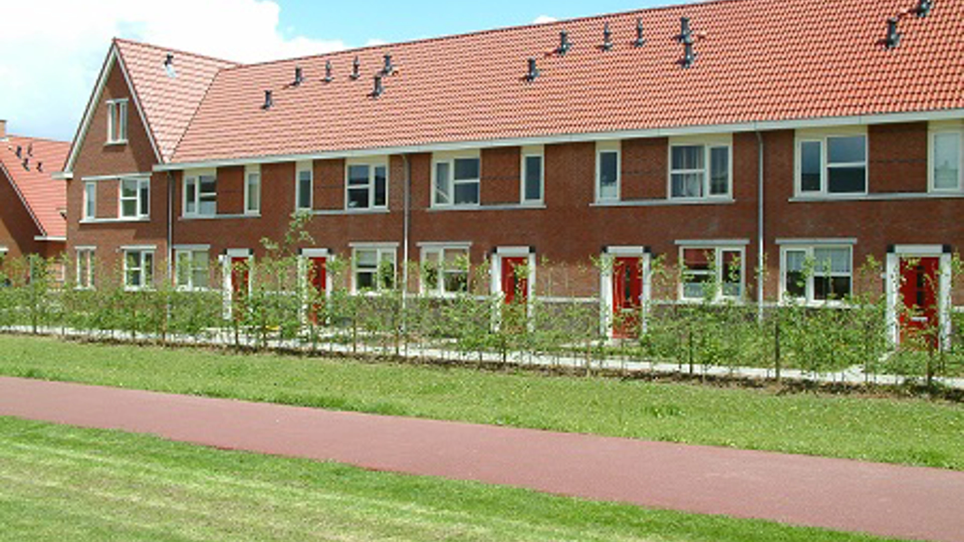 EO Iv Branchestandaard Rij Nieuwbouw Huizen
